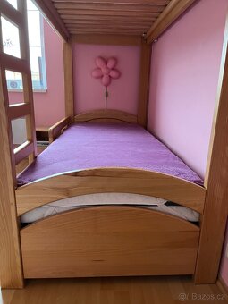 PATROVÁ POSTEL- MASIV BUK - 9