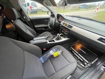 BMW e91 vyhřívaný interiér + volant - 9