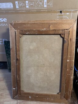 Obrazy Plátno a Olej Malba - 9