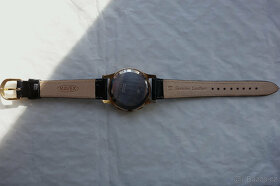 Staré funkční pozl. Swiss hodinky Aureole Chronographe - 9