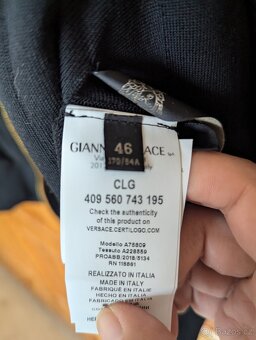Pánská jarní bunda Versace - 9