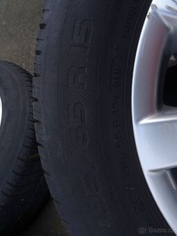 Alu disky origo Volkswagen, 15", 5x112,ET 50, letní sada - 9