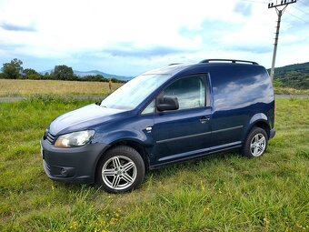 VOLKSWAGEN CADDY 2012,198.000km,NOVÉ ROZVODY,ALU KOLA - 9