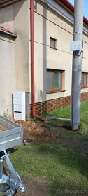 Elektrická přípojka pro dům, chatu, zahradu, pozemek. - 9