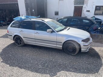 BMW E46 330xd 150kw manuál díly - 9