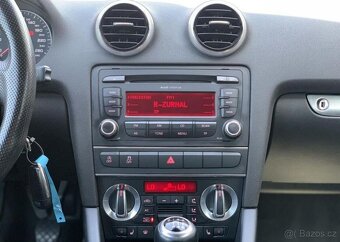 Audi A3 1.2TSi 77kw CABRIO KŮŽE ALU manuál 77 kw - 9