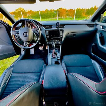 ŠKODA OCTAVIA 3. RS 2,0 TDI Servisní kniha - 9