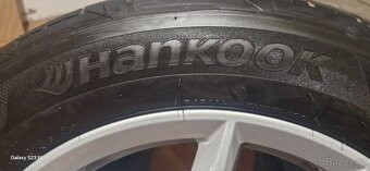 Predám letnú sadu alu. disky BMW 5x112 R19 ,265/50 R19 - 9