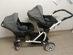 Sourozenecký kočár BEBETTO 42 - 9