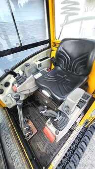 Minibagr VOLVO, rozšiřovací, rychloupínák, výbava, TOP STAV - 9