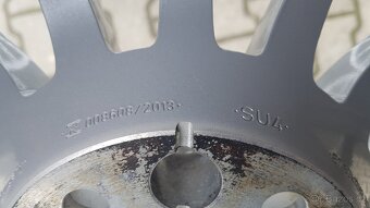 Originál Alu kola Audi 5x112 R17 - 9