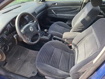 VW Passat 1.9 TDI 74kw Kombi Klima Model 2002 Nová Stk--- - 9