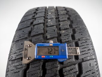Nissan Qashqai - 17" alu kola - Zimní pneu - 9