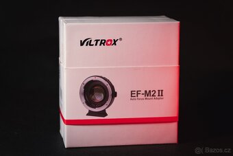 Viltrox EF-M2 Speed Booster (Canon EF → MFT) | Nový - 9