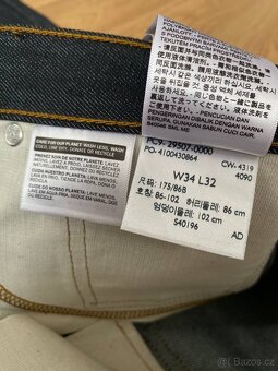 Džíny Levi's 502 W34 L32 - 9