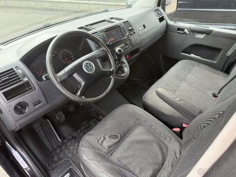 Volkswagen T5 Caravelle 1.9 TDI 75 KW 9 míst - 9