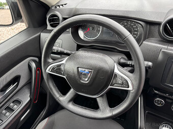 Dacia Duster 1,6SCe,původ CZ,1.majtel,88tkm,17alu,tažné, - 9