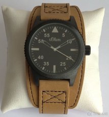 hodinky pánské s.Oliver SO-15151-LQR DMOC: 3500 Kč výprodej - 9