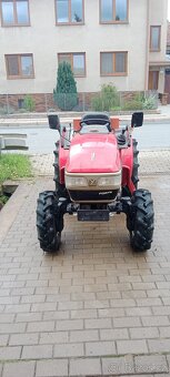 Prodám malotraktor Yanmar F180 - 9