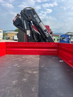 Iveco EuroCargo 140E24 4x4+ Hydraulická ruka Hiab 144E-2Duo - 9