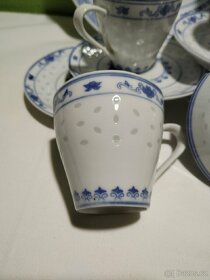 Porcelánová čajová souprava EV25 - 9