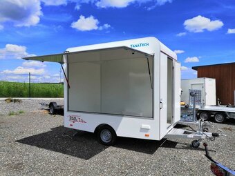 Přívěs stánek TH 301.00 1300kg gastro přívěs - 9