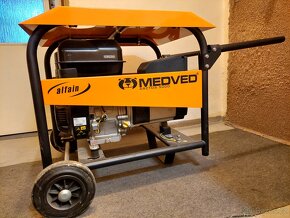 Elektrocentrála Medvěd ARCTROS 5000 B AVR - 9