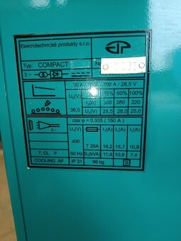 Prodám svářečku COMPACT 418 N - 9