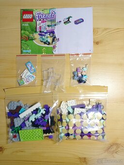 Lego 41332 - Friends - Ema a umělecký stojan - 9