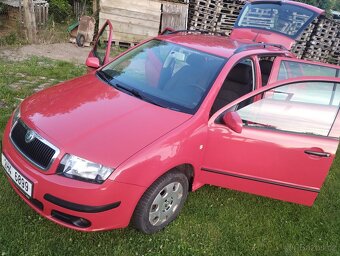Škoda Fabia Combi 1.4 16V, Tažné zařízení, STK 6. 2027 - 9