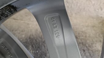 ALU KOLA R18 - 5x112 zimní originál ŠKODA OCTÁVIA 4, VW GOLF - 9