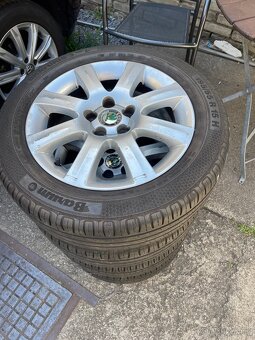 Alu kola Škoda 15 - 9