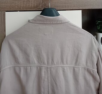 Review dámská lehká cropped bunda vel. Uni bavlna len - 9