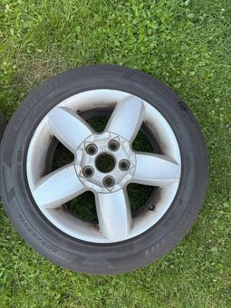 ALU disky + pneu - 7Jx16H2 5x112, 205/55 R16 SEAT/FORD/VW - 9