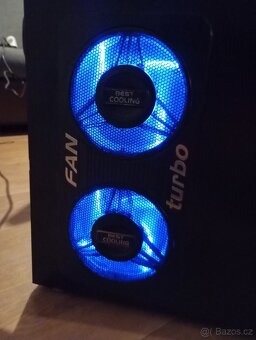 Počítač s AMD Athlon II X4, Nové SSD + RAM 16 GB, Windows 10 - 9