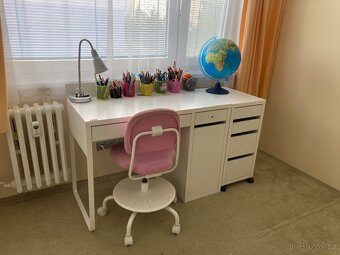 Dětský psací stůl Ikea - 9