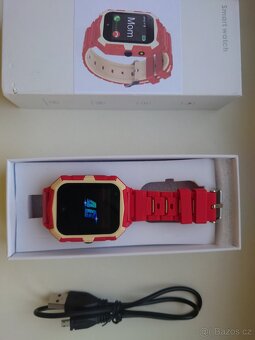 Smart dětské 4G hodinky v Češtině na SIM kartu. - 9