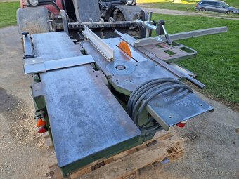 Robland K31 - Truhlářský víceúčelový stůl - 9