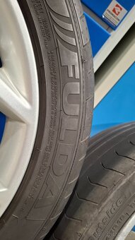 Alu kola 5x108 8.0Jx18 ET 55 Ford Galaxy Smax - 9