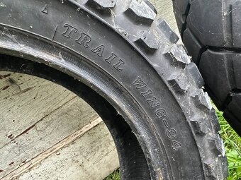 Bridgestone Trail Wing – sada pneu 130/80-18 + 180/80-14 - 9