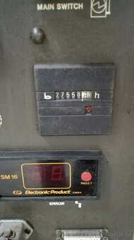 Frézka Maho MH 500 W CNC - 9