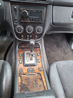 mercedes benz ml w163 270CDI Facelift automat  tažné 3,5t - 9