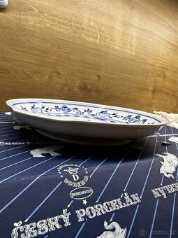 Sada 6 ks Talířů kupový s uchy 24,6 cm, Cibulák - 9