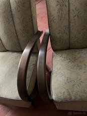 Orig. křesla J. Halabala typ C - 9