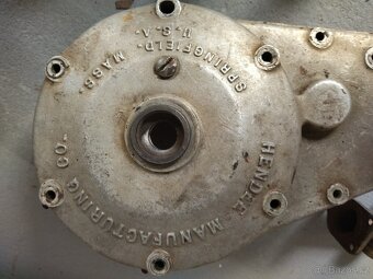 Indian Scout 600 ccm r.v. 1923 - 9