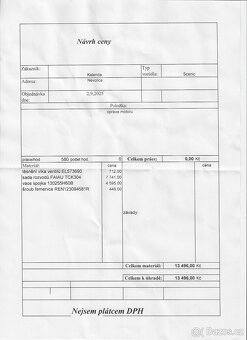 Renault Grand Scenic 1.4 Tce, porucha motoru - 9