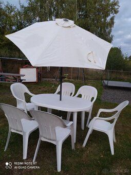 ZAHRADNÍ/ TERASOVÝ SET - 9ks - 9