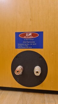 LUA Con Espressione - německá Hi-End Reprosoustava - 9
