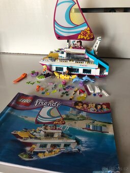 Lego 41317 - Katamarán Sunshine - 9