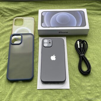 🍏 Apple Iphone 12 Black 64GB 🍎 98% baterie 🔋 - 9